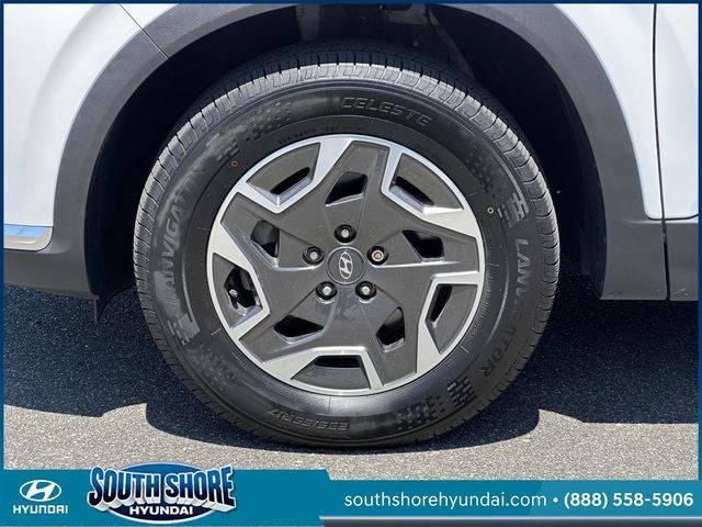 2023 Hyundai SANTA FE HYBRID Blue