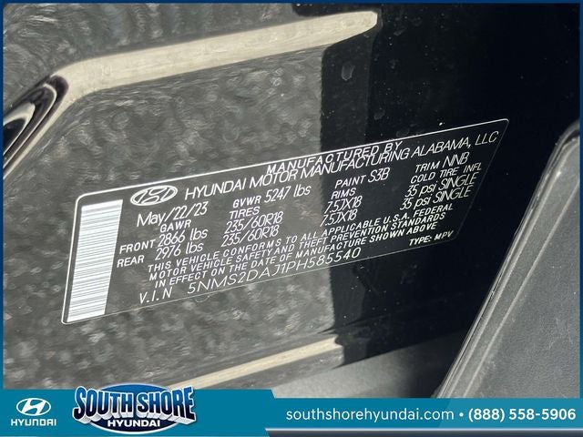2023 Hyundai SANTA FE SEL
