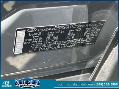 2023 Hyundai SANTA FE SEL