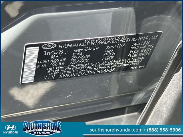 2023 Hyundai SANTA FE SEL