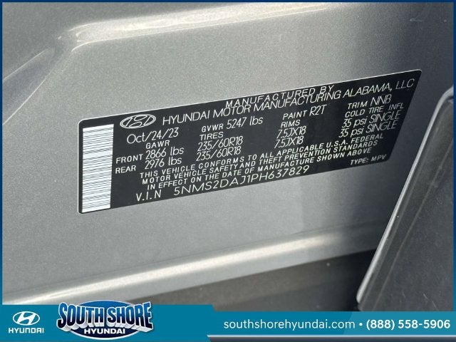 2023 Hyundai SANTA FE SEL