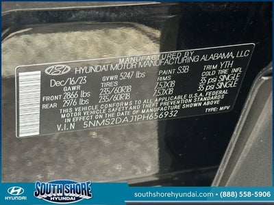 2023 Hyundai SANTA FE SEL