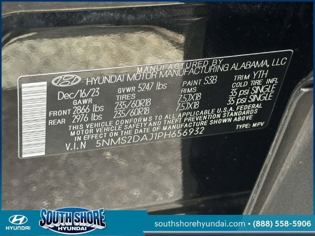2023 Hyundai SANTA FE SEL
