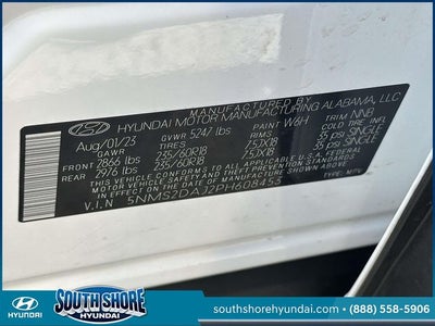 2023 Hyundai SANTA FE SEL