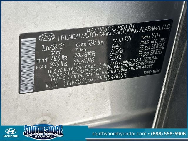 2023 Hyundai SANTA FE SEL
