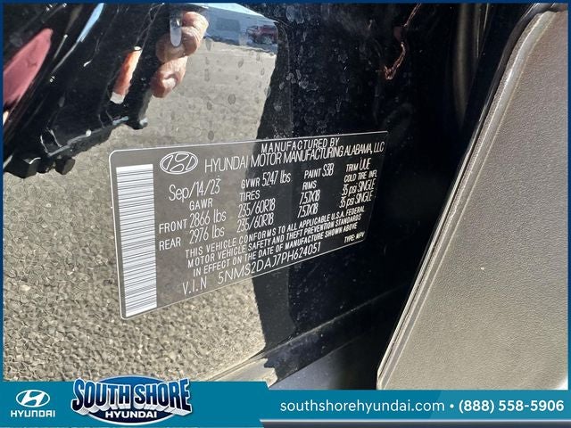 2023 Hyundai SANTA FE SEL