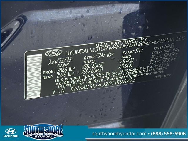 2023 Hyundai SANTA FE SEL
