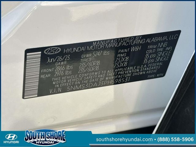 2023 Hyundai SANTA FE SEL
