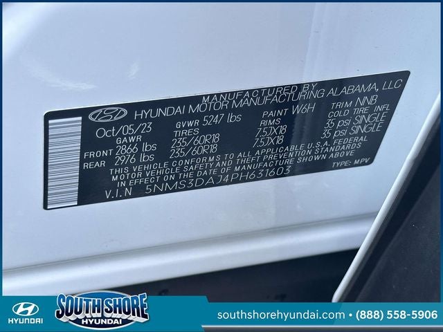2023 Hyundai SANTA FE SEL
