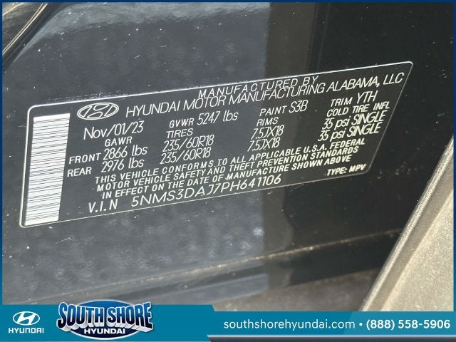 2023 Hyundai SANTA FE SEL