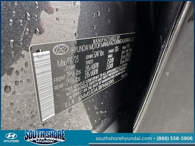 2023 Hyundai SANTA FE SEL