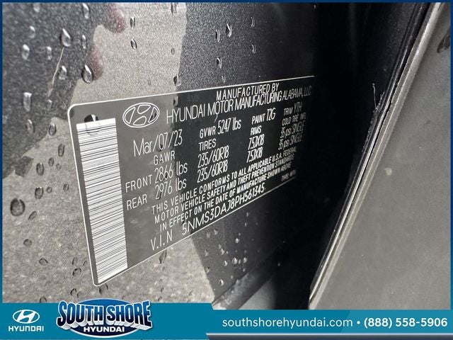 2023 Hyundai SANTA FE SEL