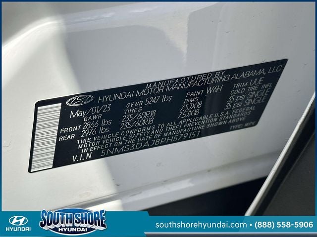 2023 Hyundai SANTA FE SEL