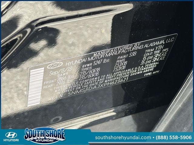 2023 Hyundai SANTA FE SEL