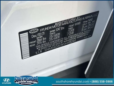 2022 Hyundai SANTA FE SEL