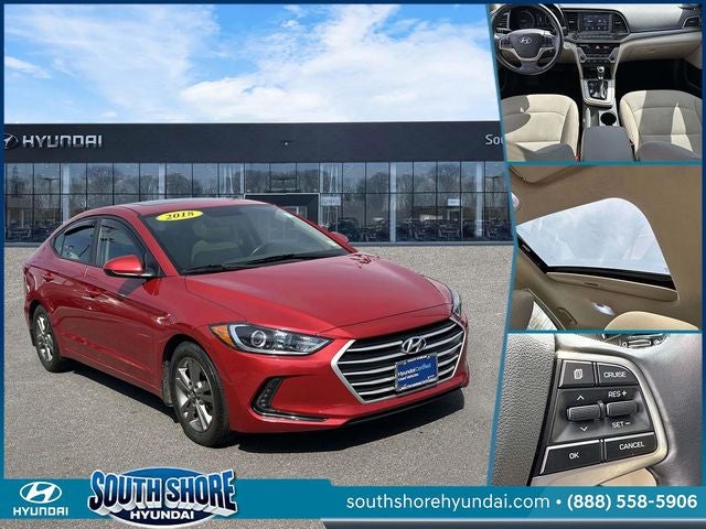 2018 Hyundai Elantra Value Edition