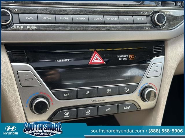 2018 Hyundai ELANTRA Value Edition