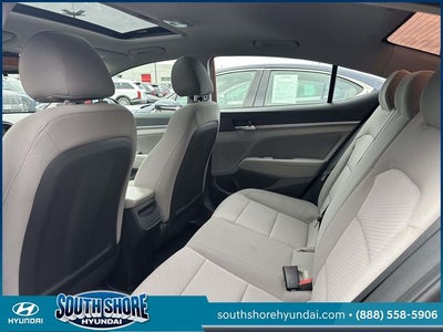 2019 Hyundai ELANTRA Value Edition