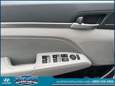 2019 Hyundai ELANTRA Value Edition