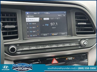 2019 Hyundai ELANTRA Value Edition