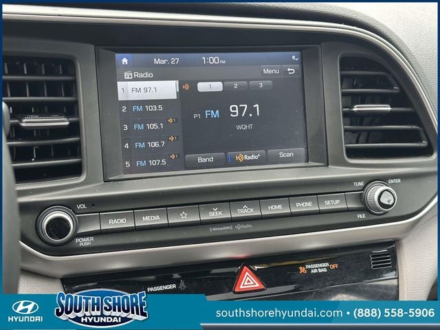 2019 Hyundai ELANTRA Value Edition