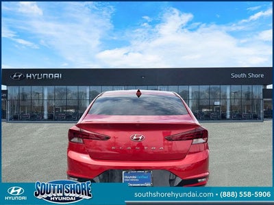 2019 Hyundai ELANTRA Value Edition