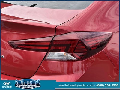 2019 Hyundai ELANTRA Value Edition