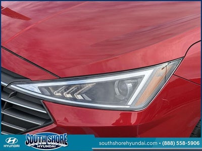 2019 Hyundai ELANTRA Value Edition