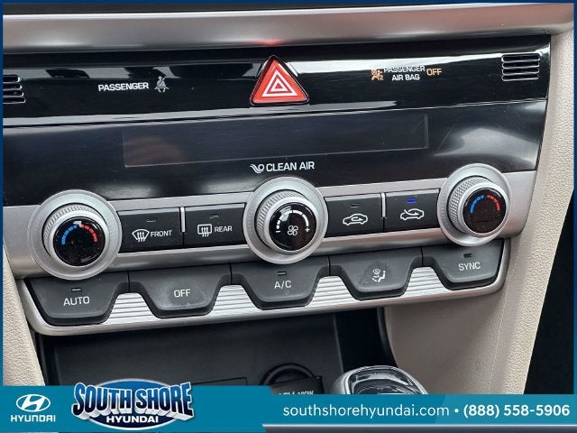 2019 Hyundai ELANTRA Value Edition
