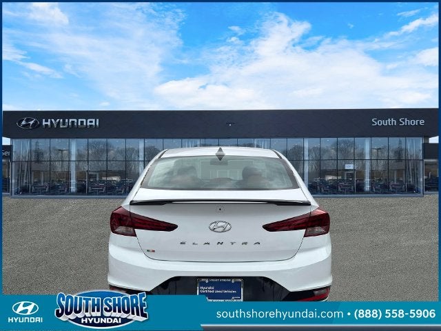 2019 Hyundai ELANTRA Value Edition