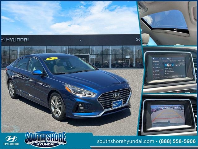 2018 Hyundai SONATA Limited