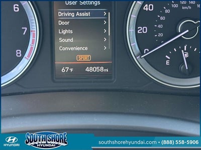 2018 Hyundai SONATA Limited