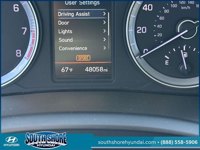2018 Hyundai SONATA Limited