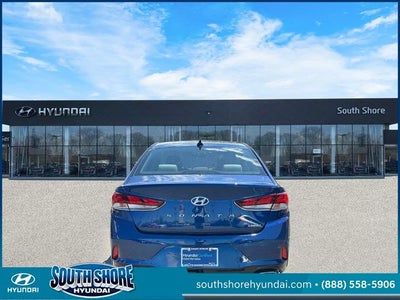 2018 Hyundai SONATA Limited