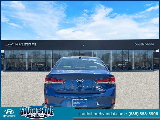 2018 Hyundai SONATA Limited