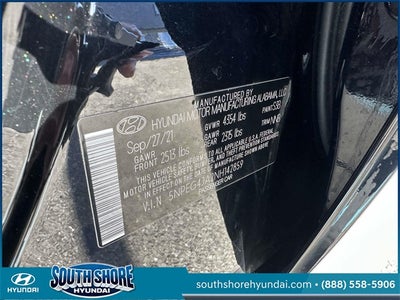 2022 Hyundai SONATA SE