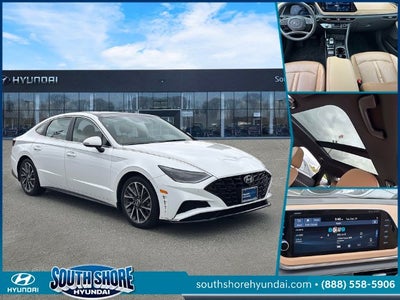 2021 Hyundai SONATA Limited