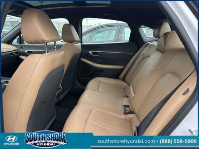 2021 Hyundai SONATA Limited