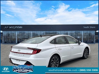 2021 Hyundai SONATA Limited