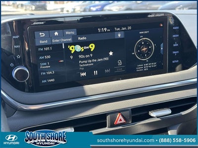 2021 Hyundai SONATA SEL Plus