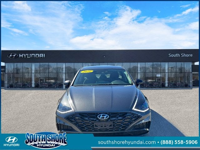 Certified 2021 Hyundai Sonata SEL with VIN 5NPEL4JAXMH117170 for sale in Valley Stream, NY