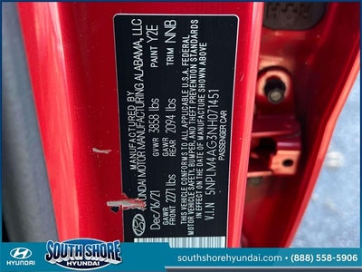 2022 Hyundai ELANTRA SEL