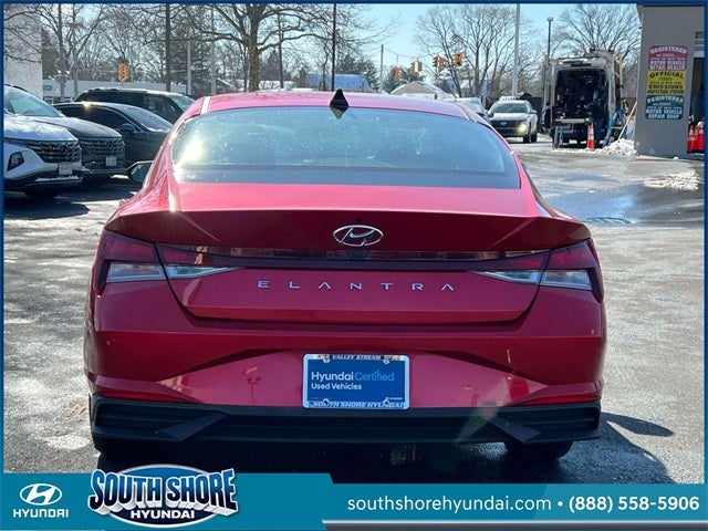 2022 Hyundai ELANTRA SEL