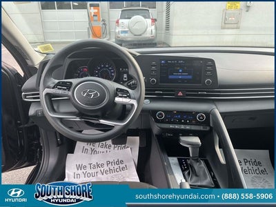 2021 Hyundai ELANTRA SEL