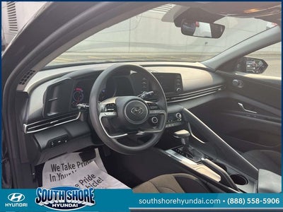 2021 Hyundai ELANTRA SEL