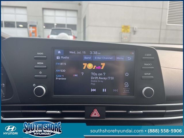 2021 Hyundai ELANTRA SEL