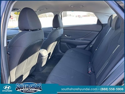 2023 Hyundai ELANTRA SEL