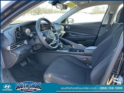 2023 Hyundai ELANTRA SEL