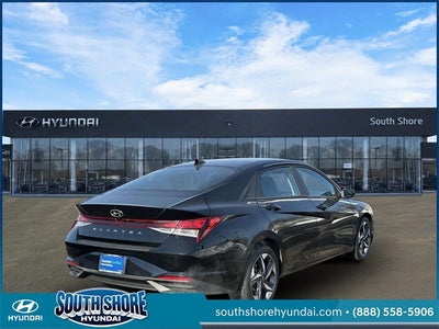 2023 Hyundai ELANTRA SEL