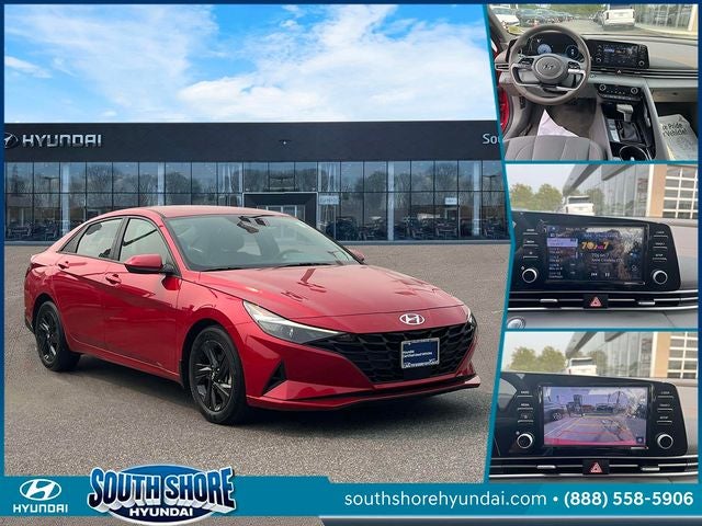 2022 Hyundai ELANTRA SEL